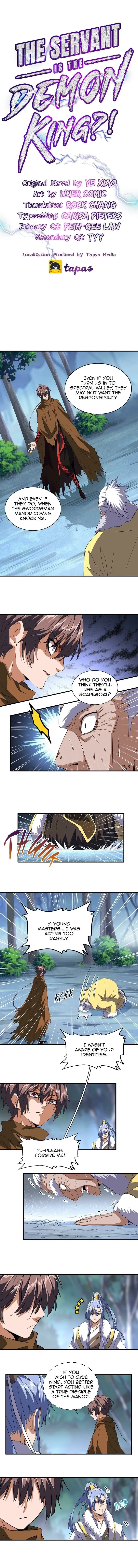 Magic Emperor Chapter 86 Page 1