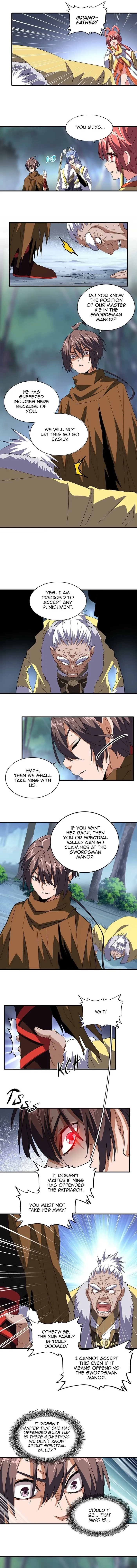 Magic Emperor Chapter 86 Page 2