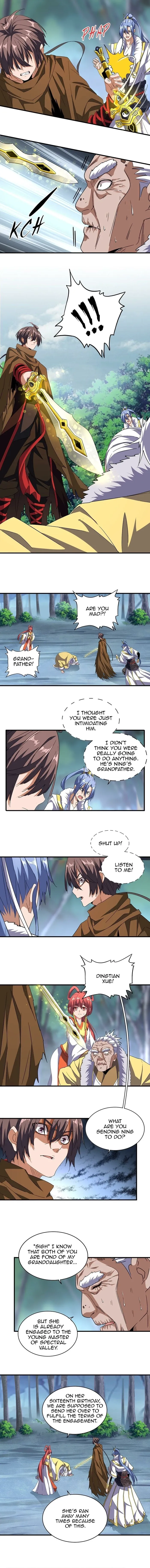 Magic Emperor Chapter 86 Page 3