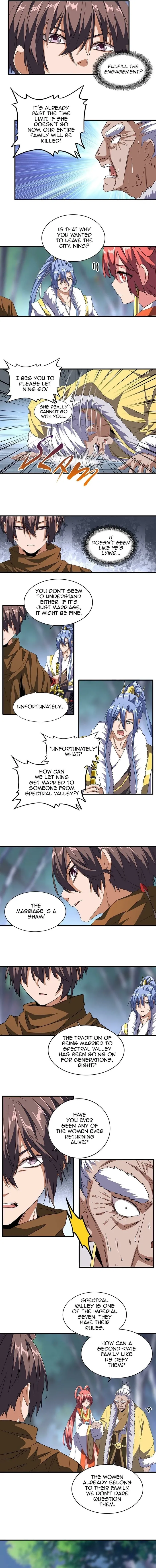 Magic Emperor Chapter 86 Page 4