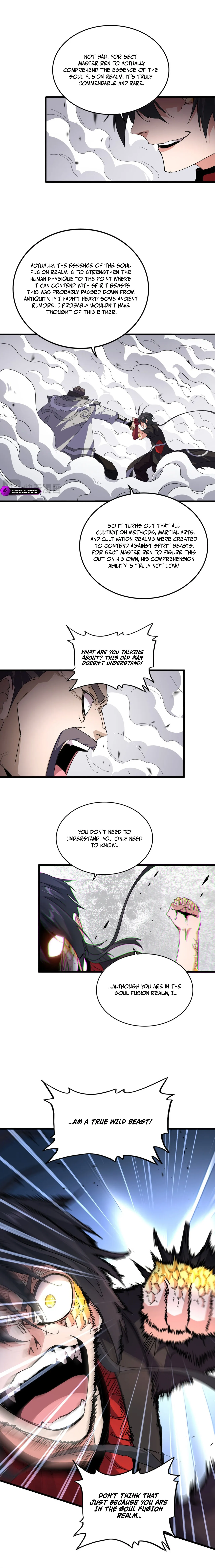 Magic Emperor Chapter 864 Page 9