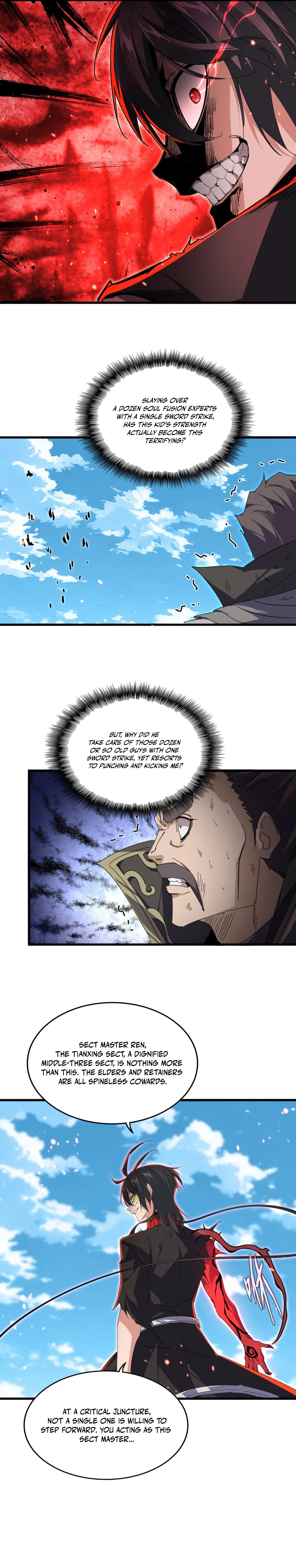 Magic Emperor Chapter 865 Page 7