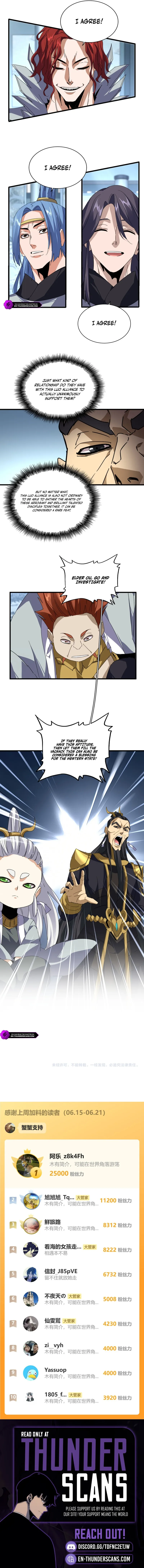 Magic Emperor Chapter 875 Page 5