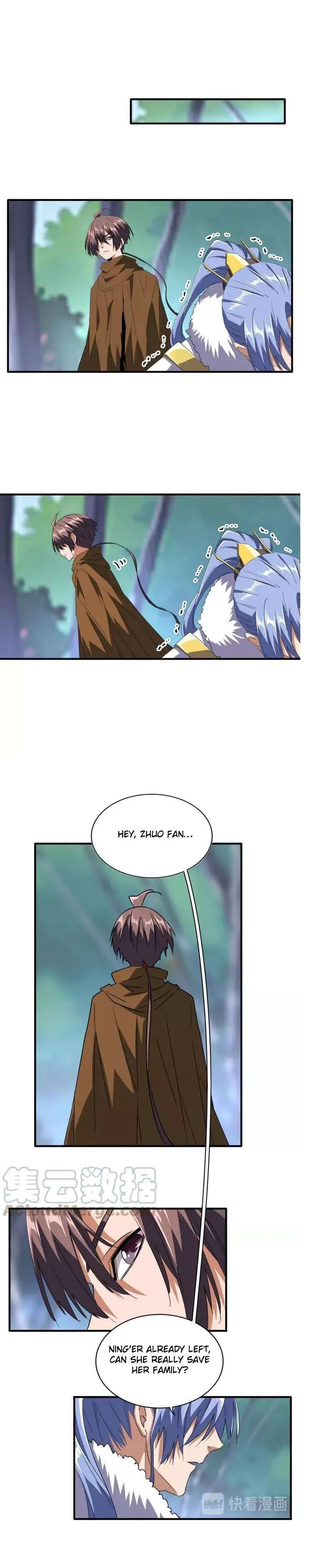 Magic Emperor Chapter 88 Page 1