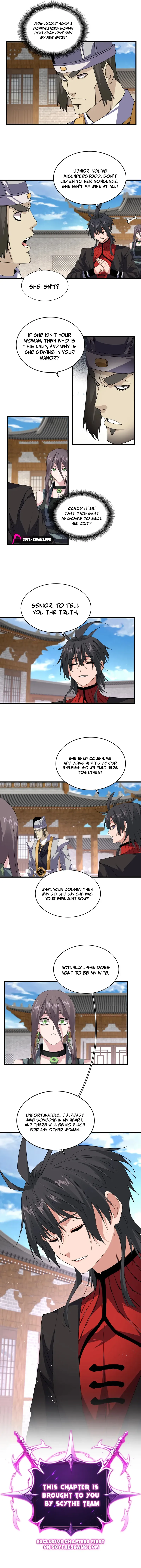 Magic Emperor Chapter 884 Page 4