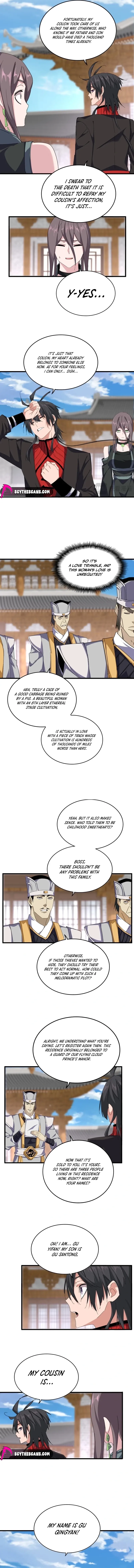 Magic Emperor Chapter 885 Page 2
