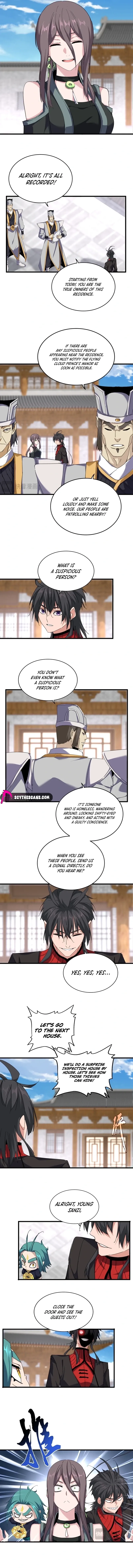 Magic Emperor Chapter 885 Page 3