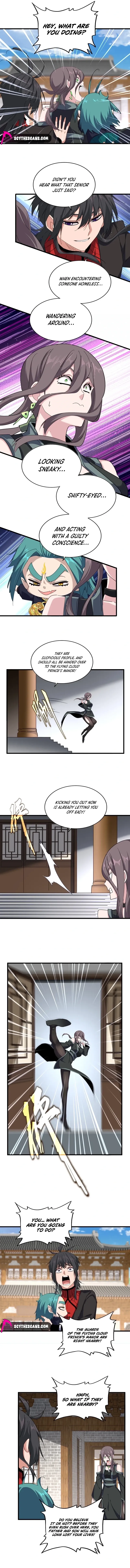 Magic Emperor Chapter 885 Page 4