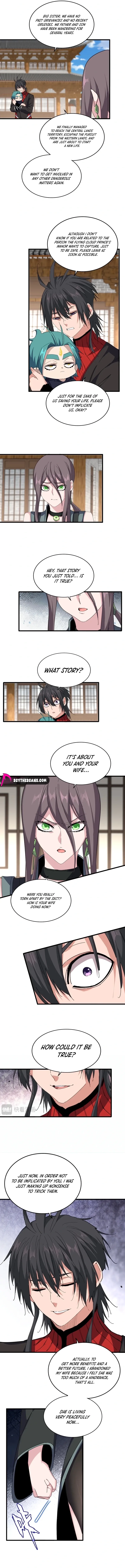 Magic Emperor Chapter 885 Page 5