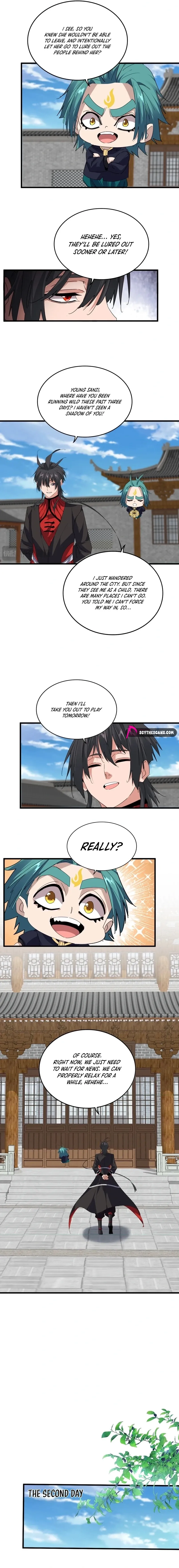Magic Emperor Chapter 886 Page 2