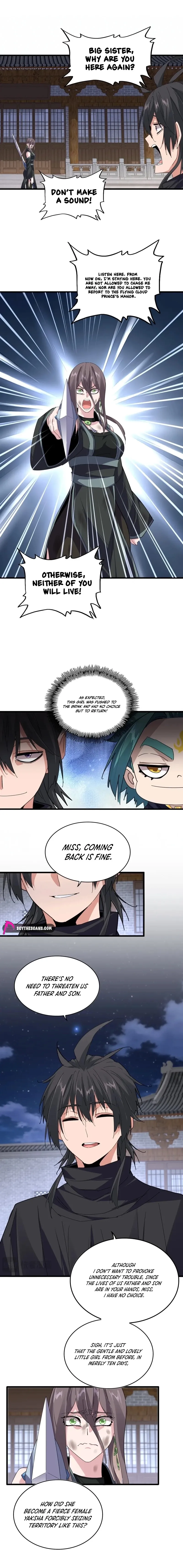 Magic Emperor Chapter 886 Page 4