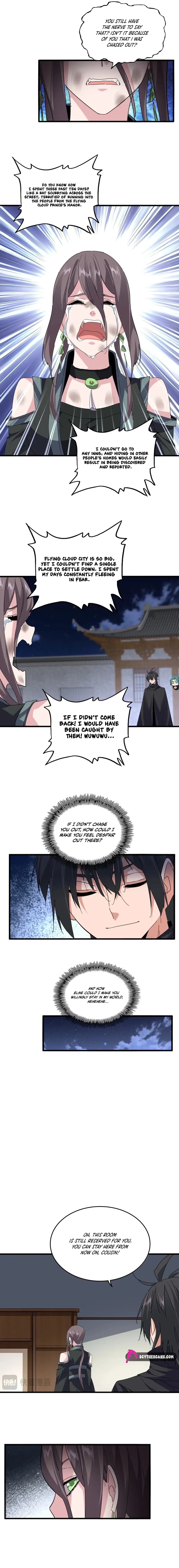 Magic Emperor Chapter 886 Page 5