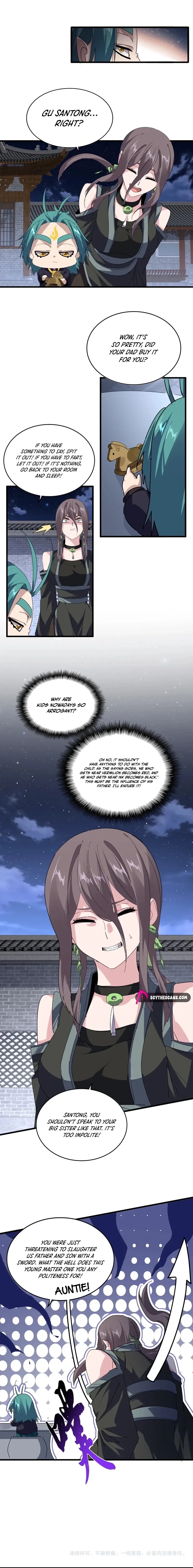 Magic Emperor Chapter 886 Page 8