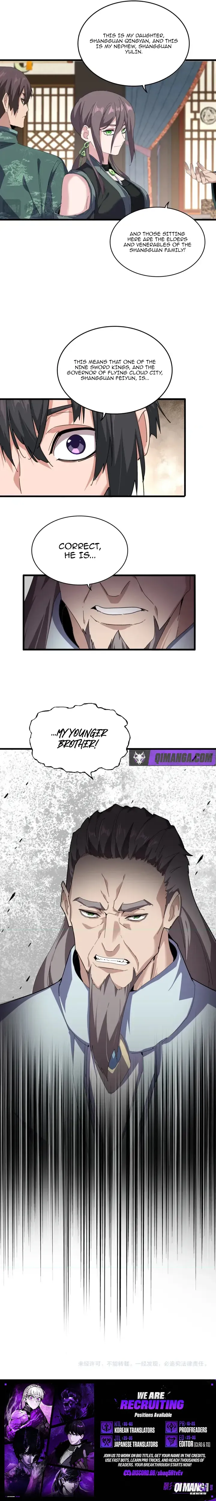 Magic Emperor Chapter 889 Page 5