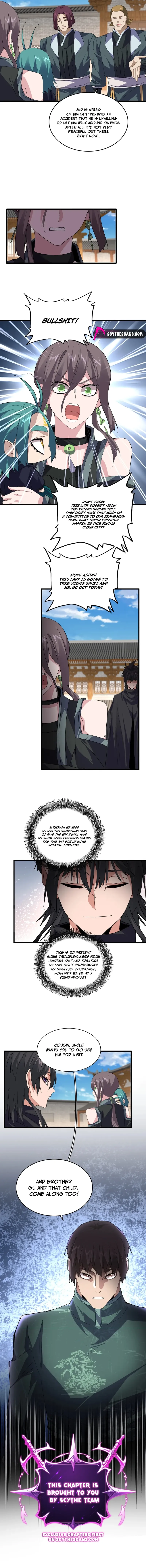 Magic Emperor Chapter 891 Page 4