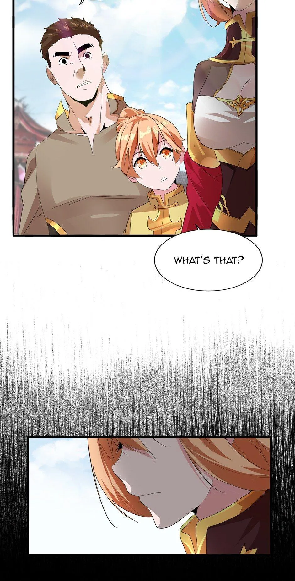 Magic Emperor Chapter 9 Page 5