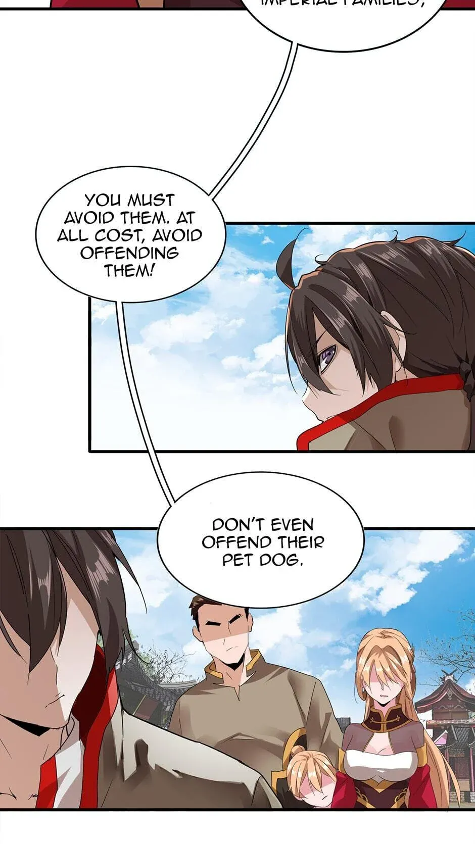Magic Emperor Chapter 9 Page 7