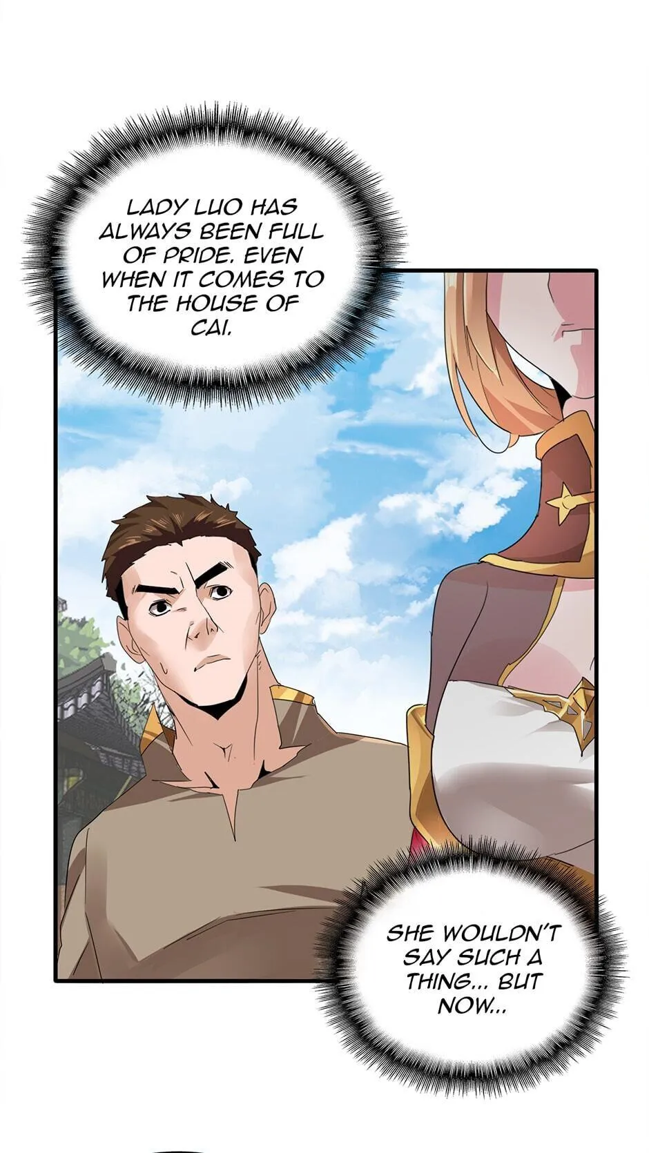 Magic Emperor Chapter 9 Page 8