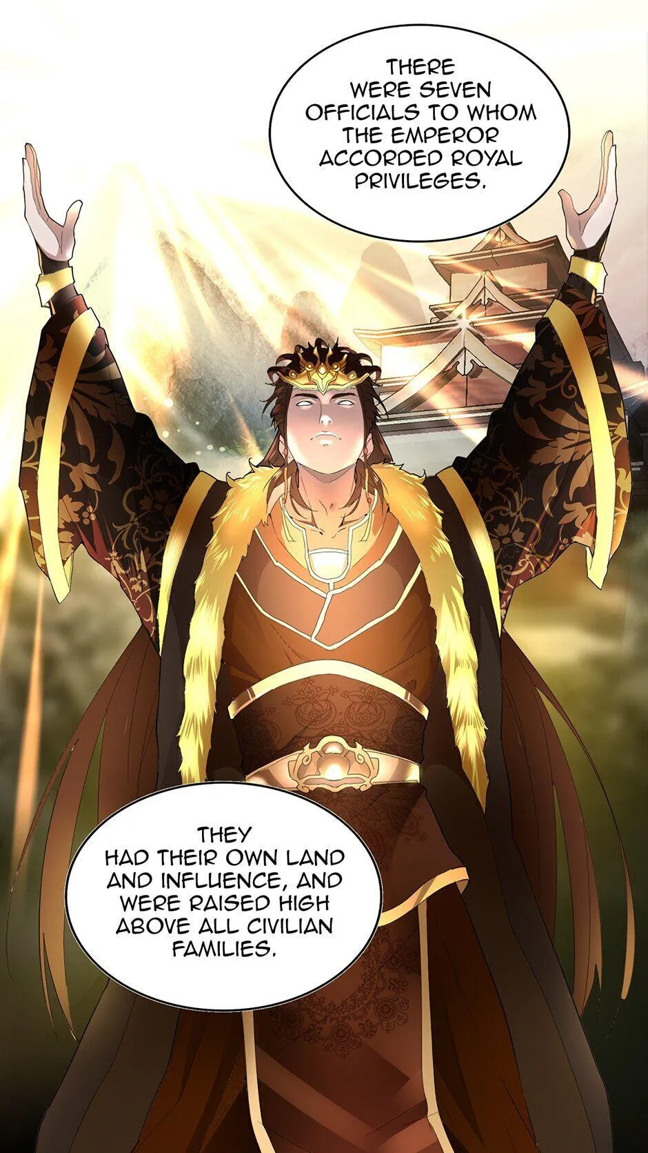 Magic Emperor Chapter 9 Page 10