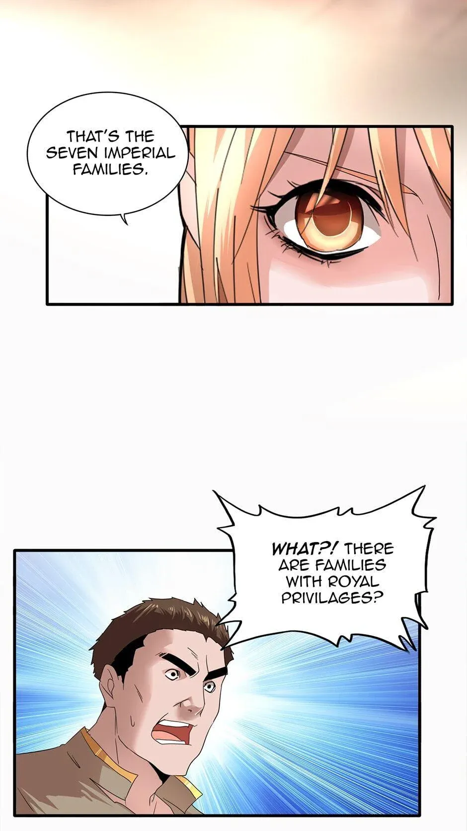 Magic Emperor Chapter 9 Page 12