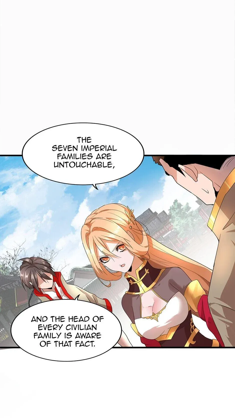 Magic Emperor Chapter 9 Page 13