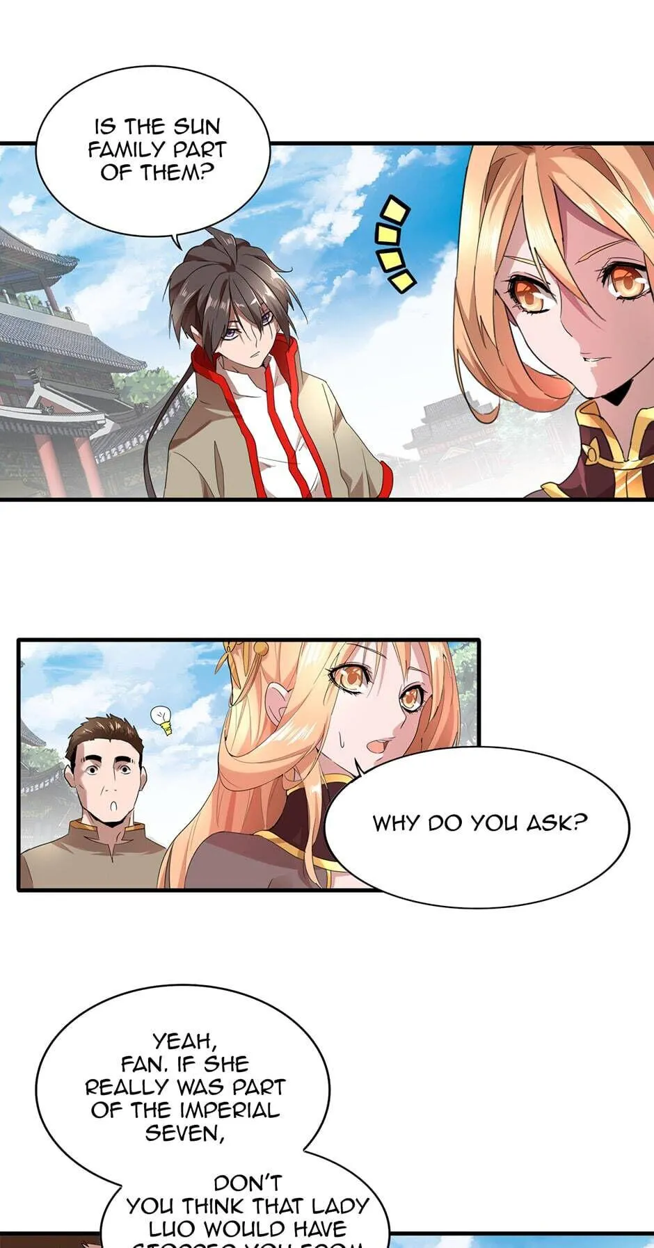 Magic Emperor Chapter 9 Page 14