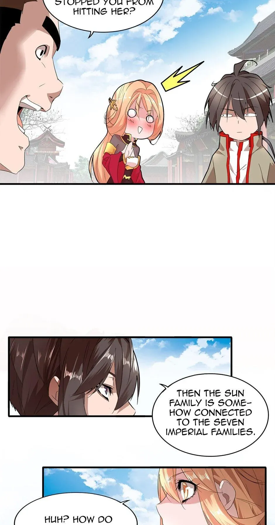 Magic Emperor Chapter 9 Page 15