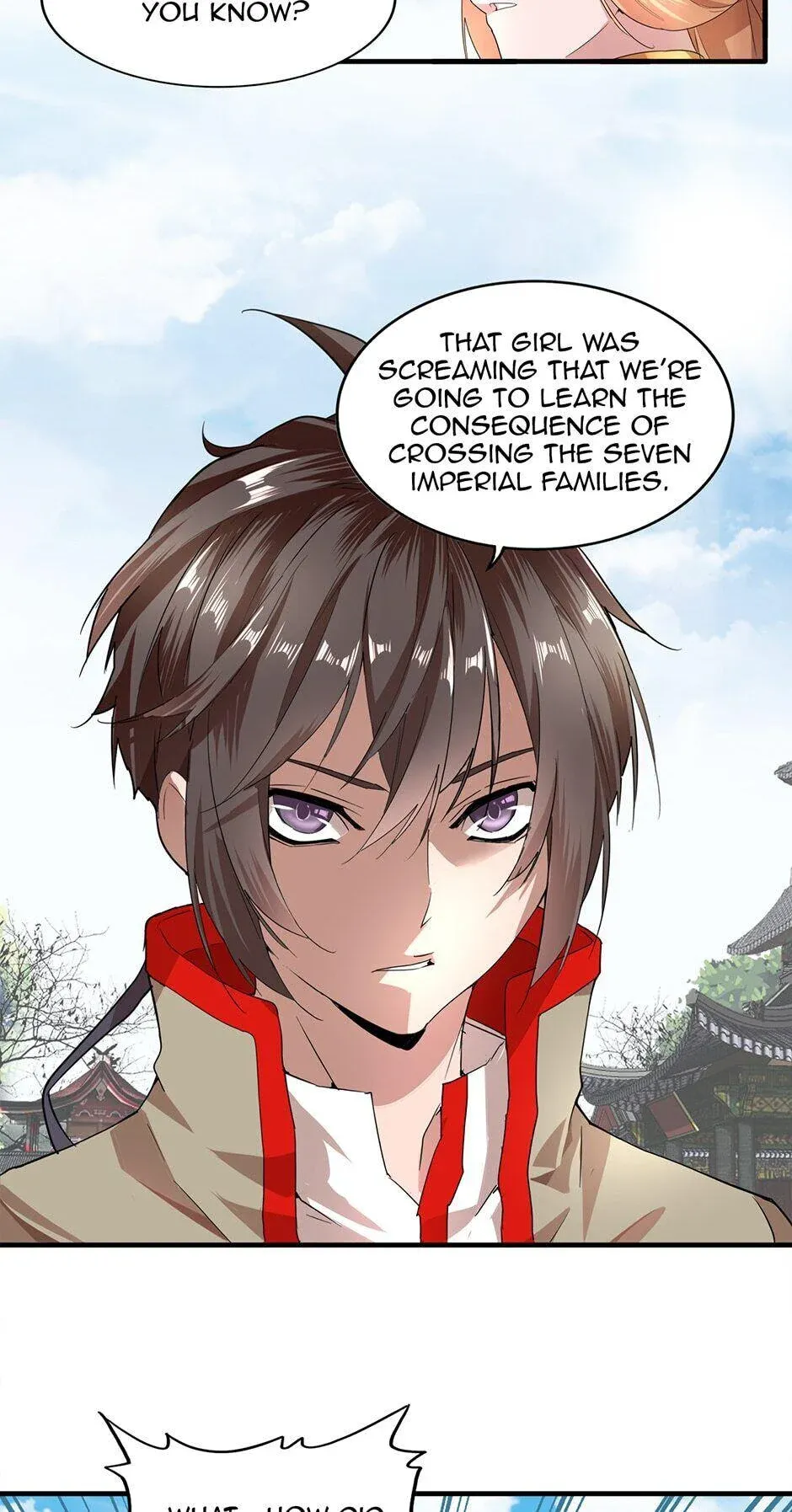 Magic Emperor Chapter 9 Page 16