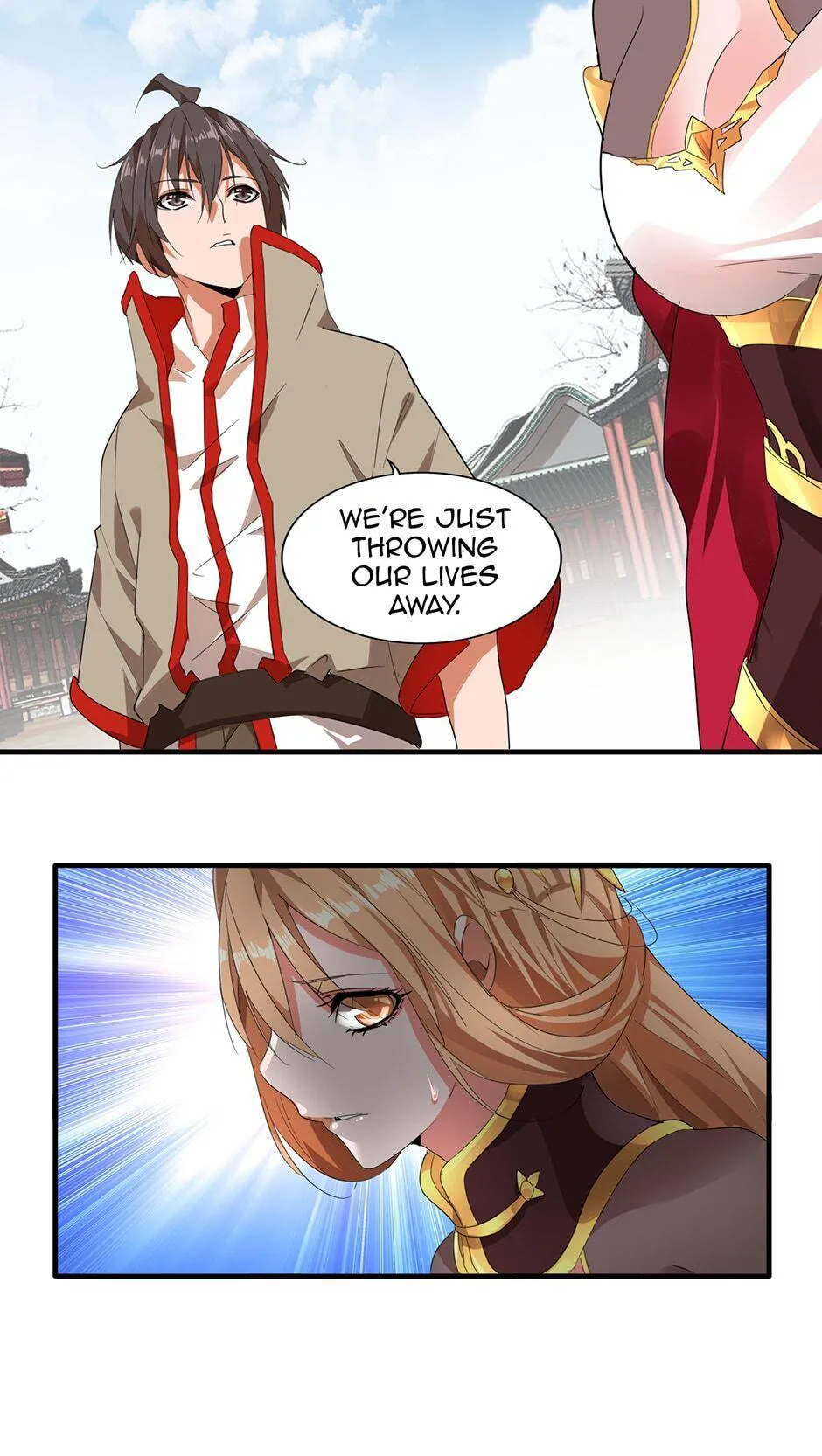 Magic Emperor Chapter 9 Page 20