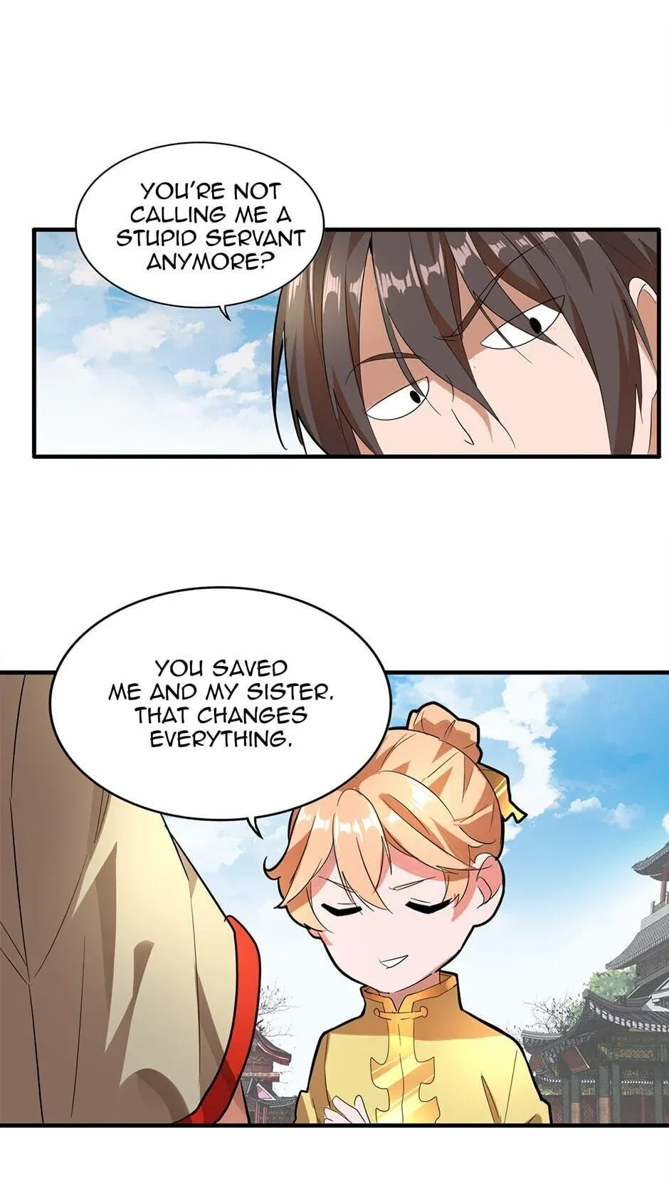 Magic Emperor Chapter 9 Page 23