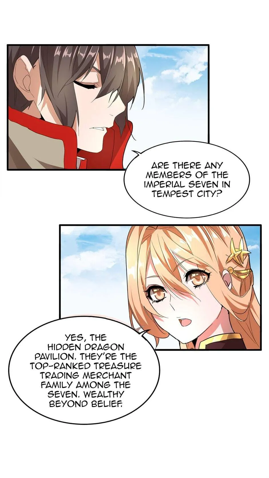 Magic Emperor Chapter 9 Page 25