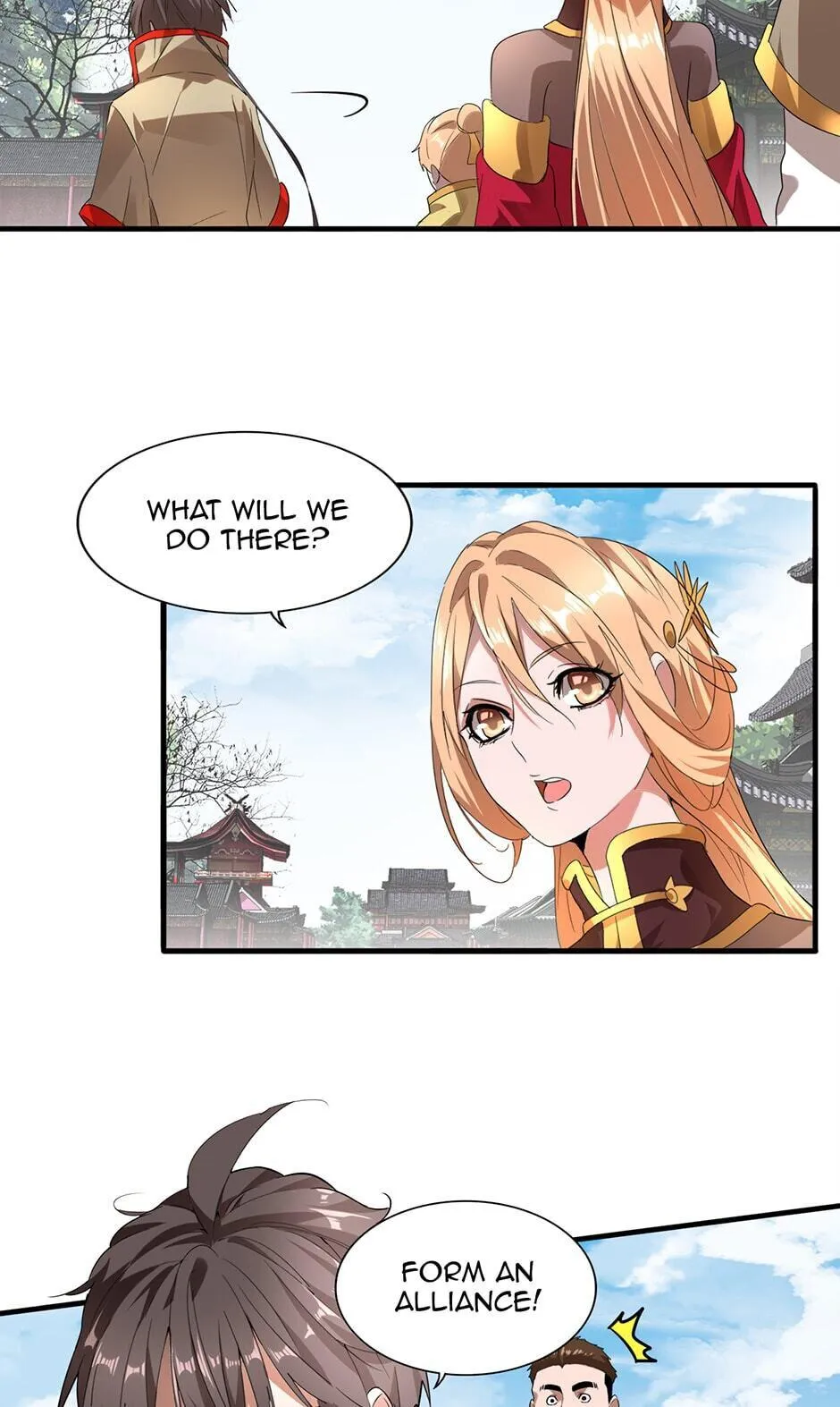 Magic Emperor Chapter 9 Page 27