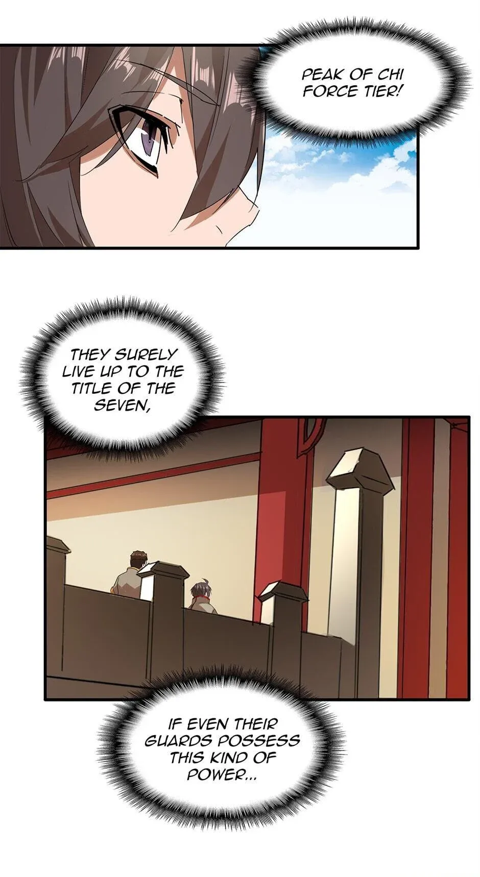 Magic Emperor Chapter 9 Page 33