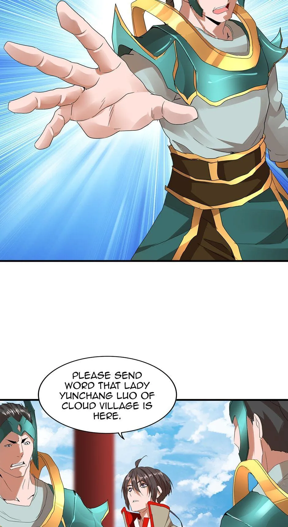 Magic Emperor Chapter 9 Page 35