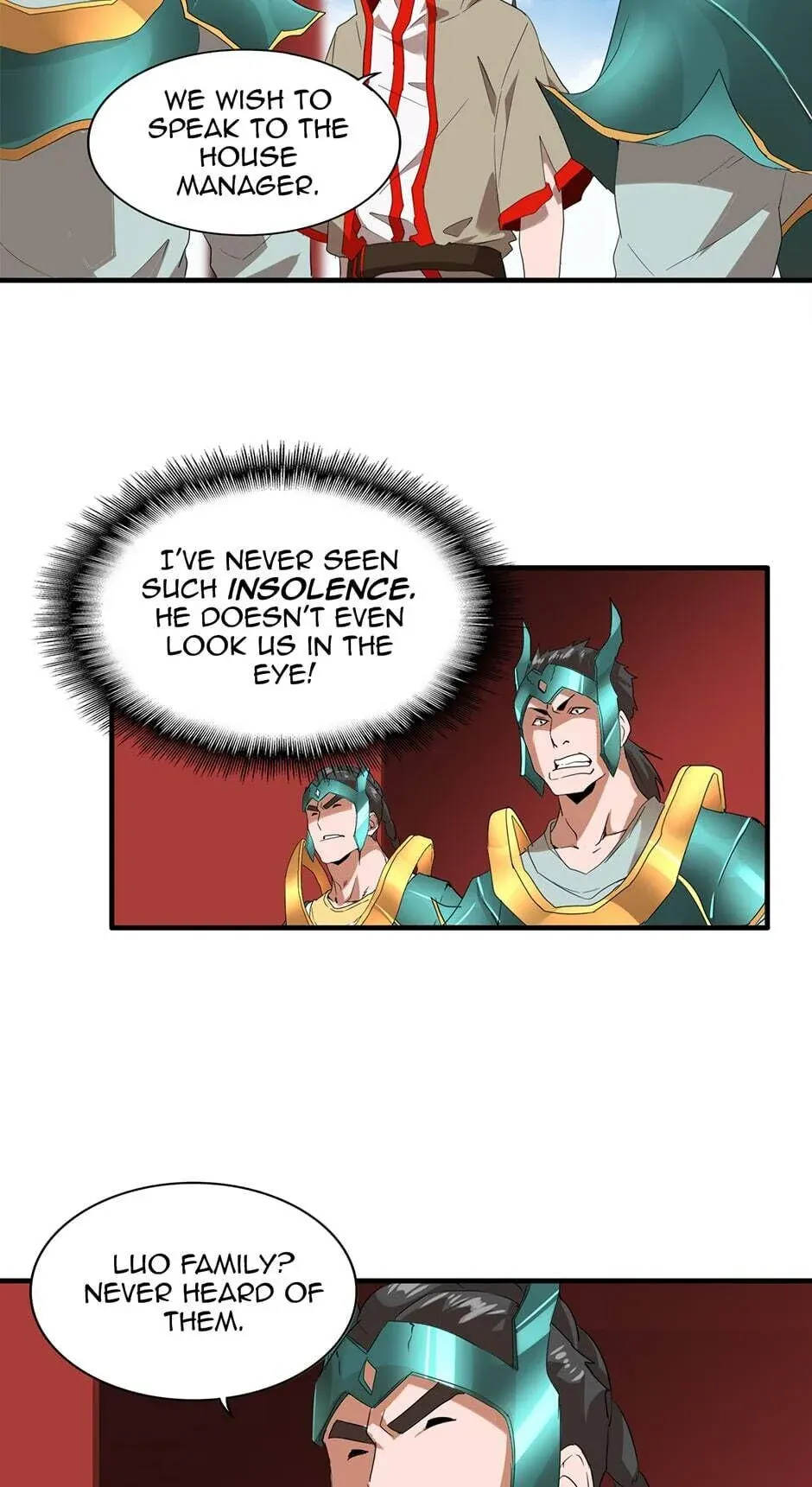 Magic Emperor Chapter 9 Page 36