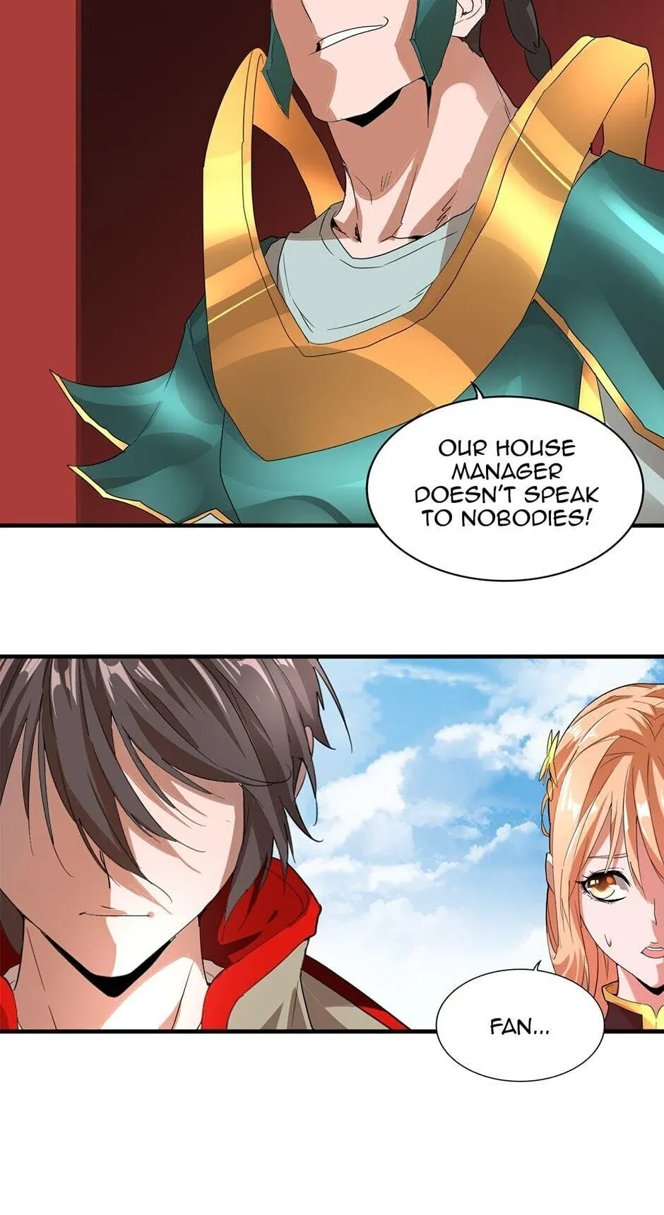 Magic Emperor Chapter 9 Page 37