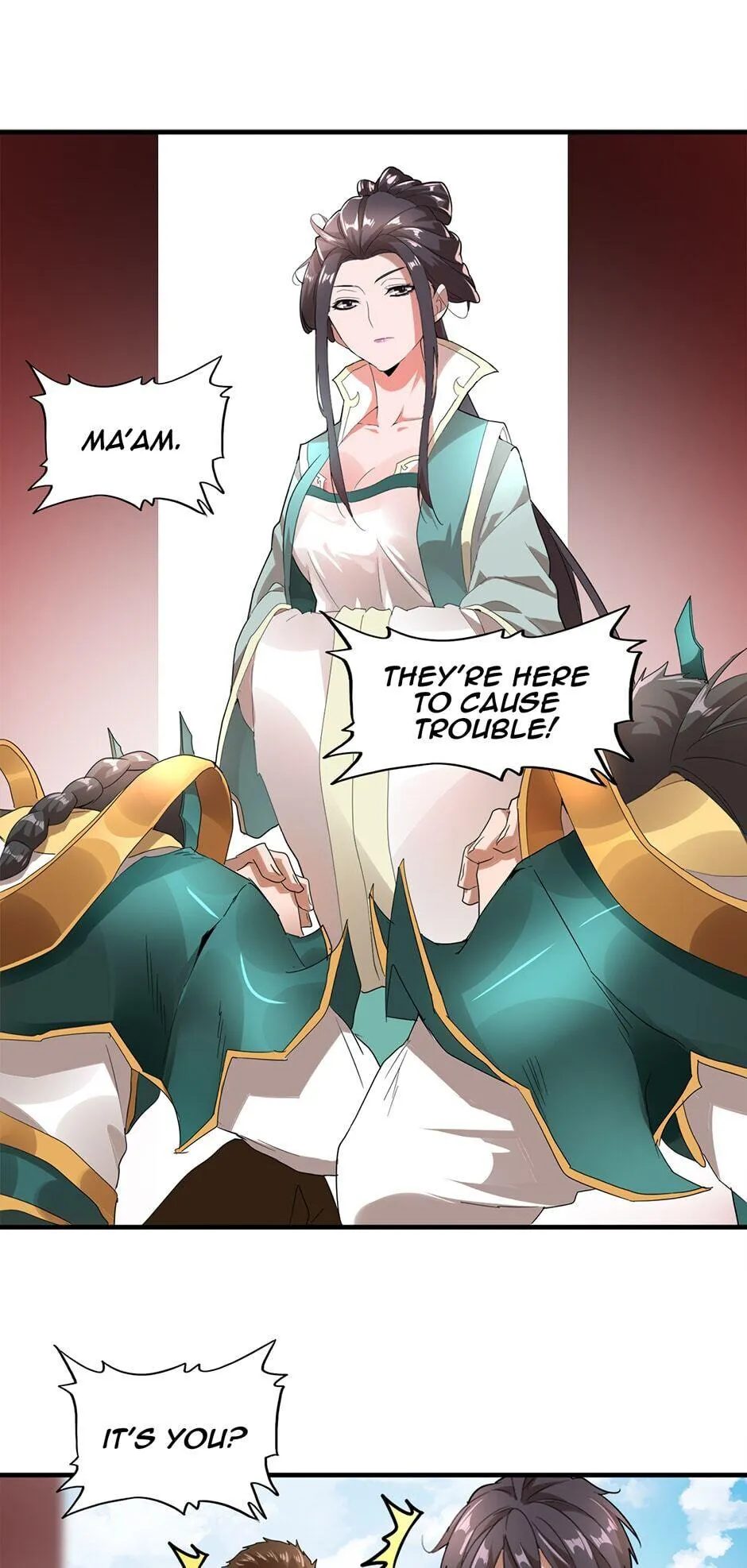 Magic Emperor Chapter 9 Page 42
