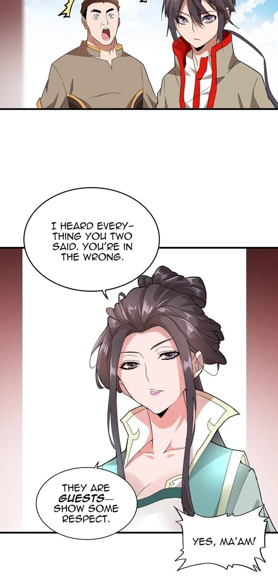 Magic Emperor Chapter 9 Page 43