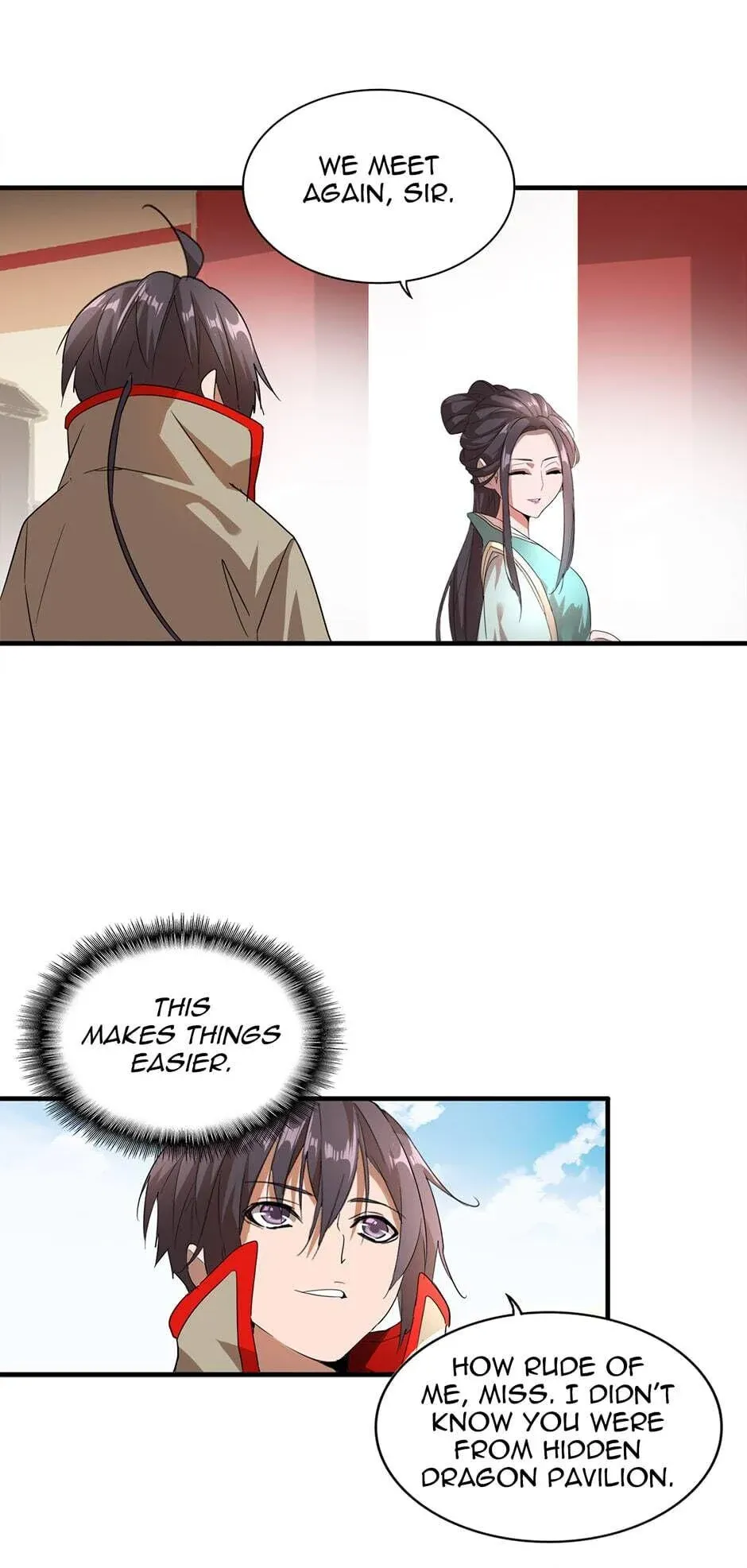 Magic Emperor Chapter 9 Page 44