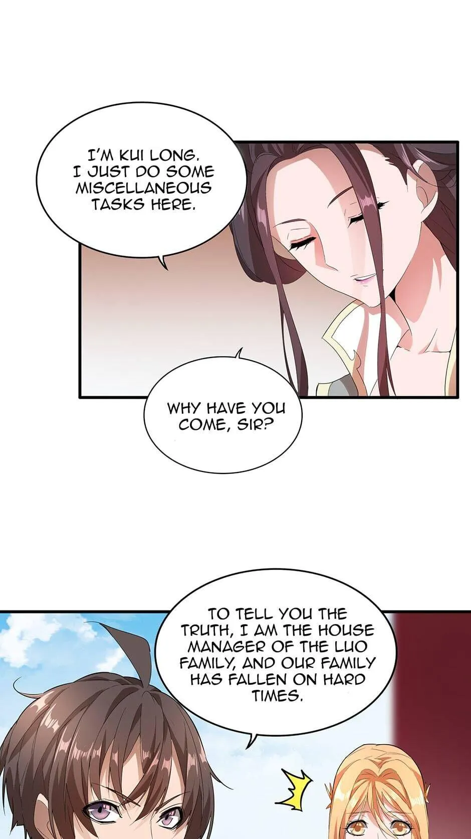 Magic Emperor Chapter 9 Page 45