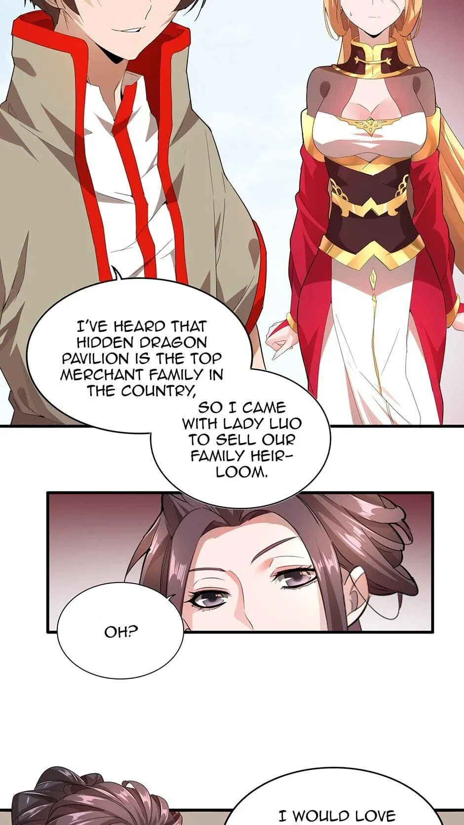 Magic Emperor Chapter 9 Page 46