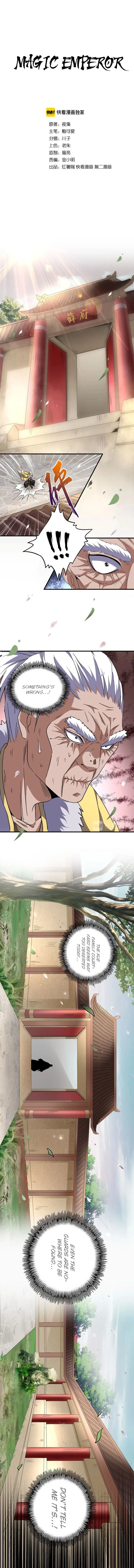 Magic Emperor Chapter 90 Page 2