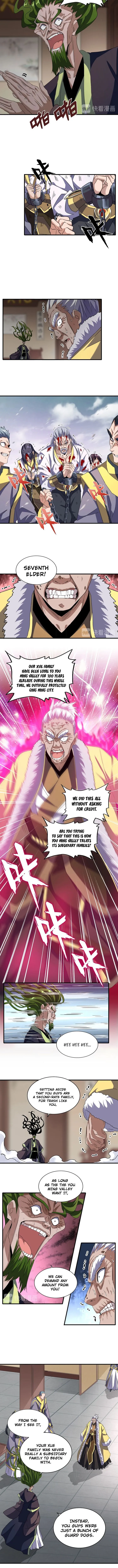 Magic Emperor Chapter 90 Page 6