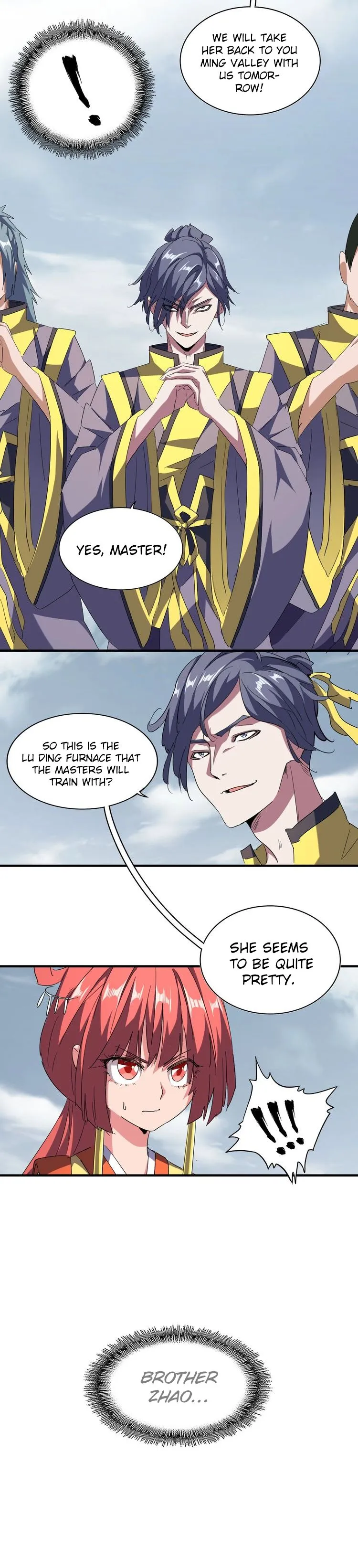 Magic Emperor Chapter 91 Page 8