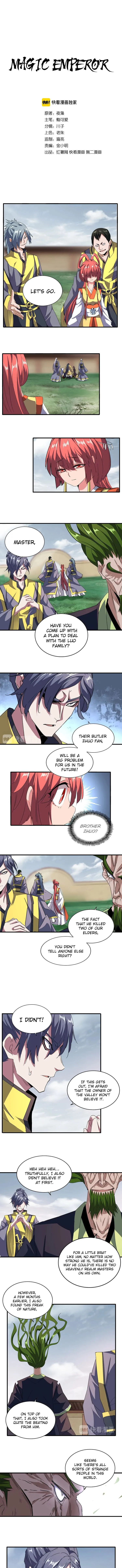 Magic Emperor Chapter 92 Page 2