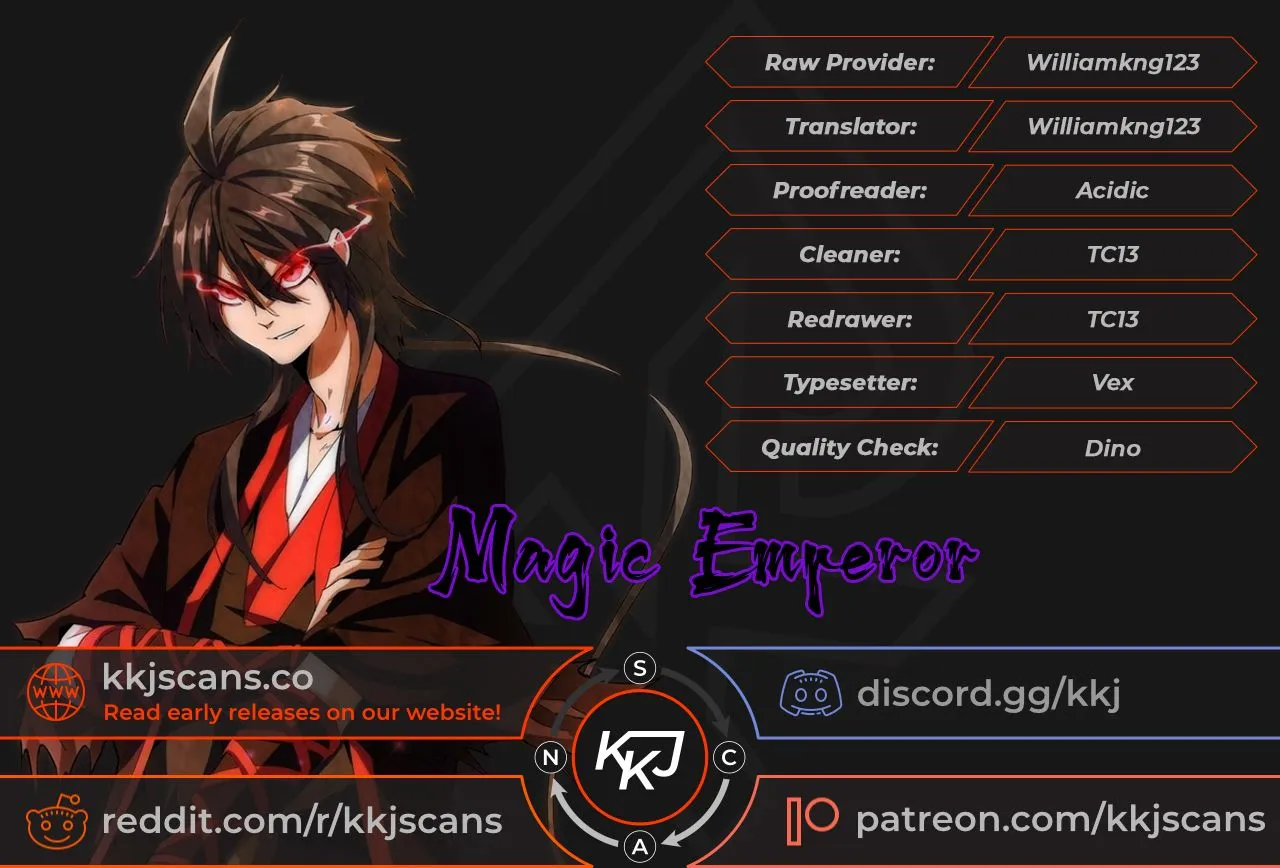 Magic Emperor Chapter 95 Page 1