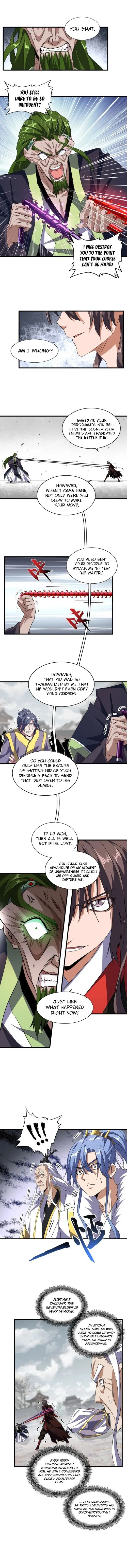 Magic Emperor Chapter 96 Page 4