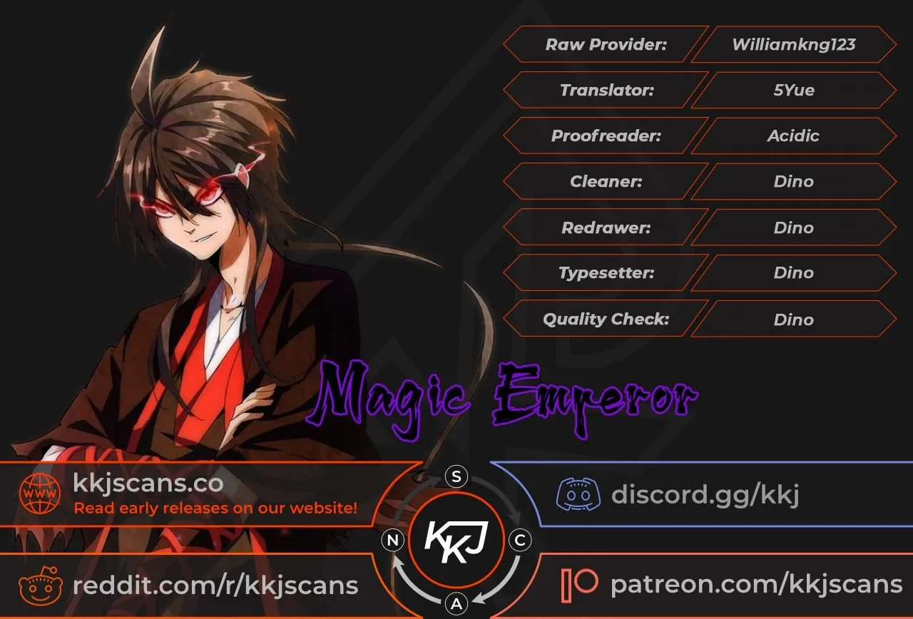 Magic Emperor Chapter 97 Page 1