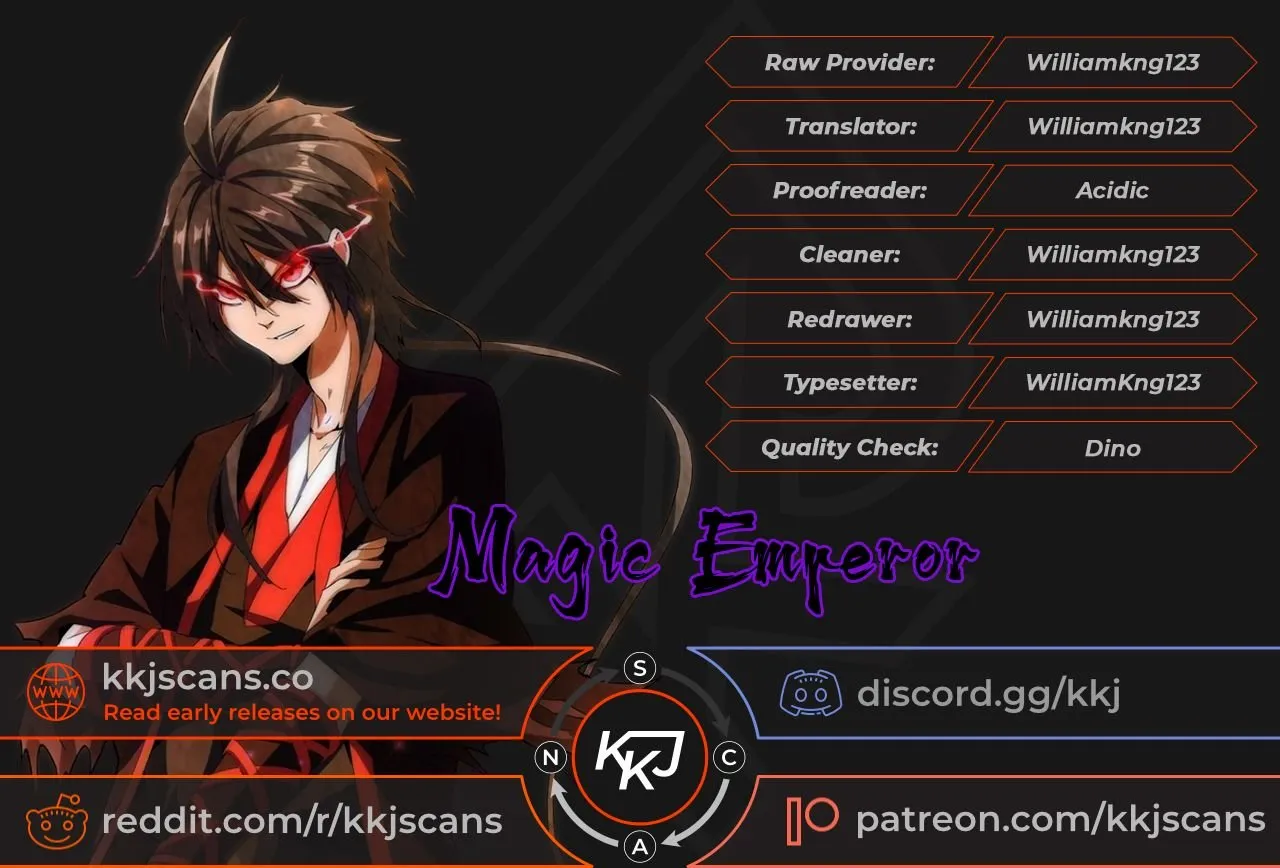 Magic Emperor Chapter 99 Page 1