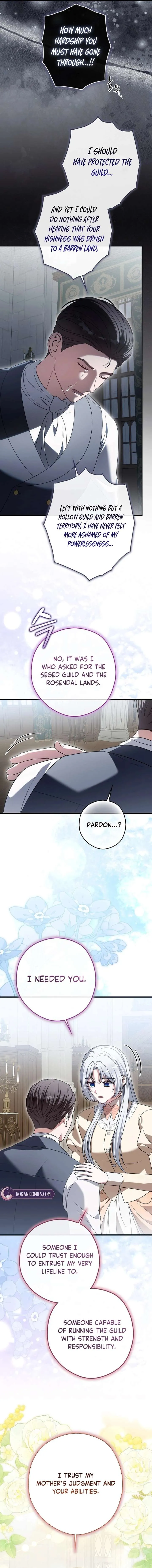 Marry or Die Chapter 33 Page 4